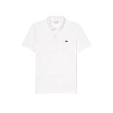 Original Slim Fit Piqué Cotton Polo Shirt White - Hvid / 4