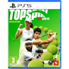 Topspin 2k25 (deluxe Edition) - PS5