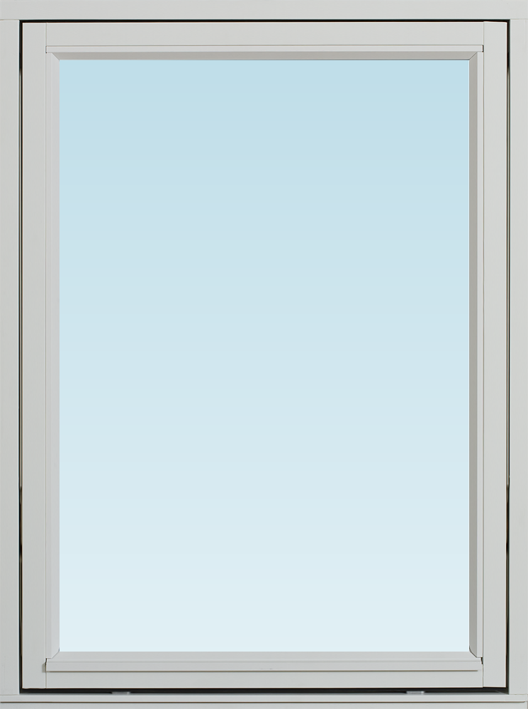 Svenska Fönster SF vridfönster  880x1180mm 1-luft, insida trä utsida trä, 3-glas  (9x12)
