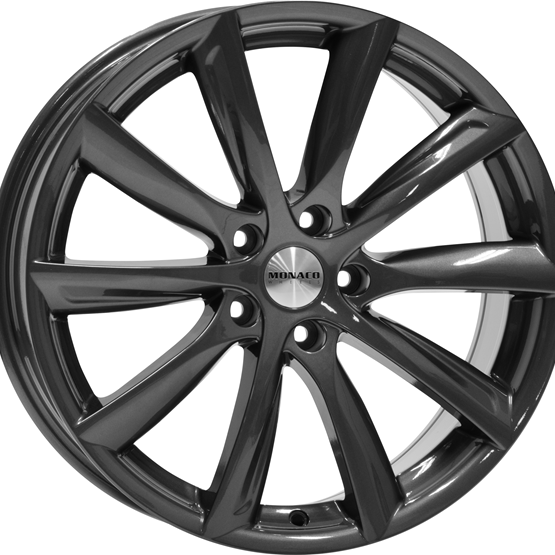 Monaco GP6 Dark Anthracite 8,5X19 5/114,3 ET40 CB64,1