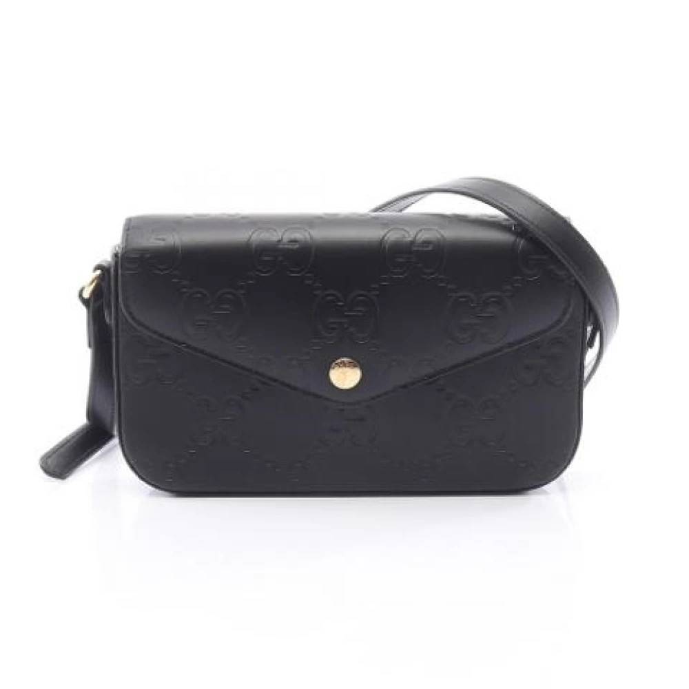 Gucci Vintage - Pre-owned Vintage Axelremsväska Vintage - Dam - ONE Size - Läder