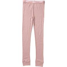 808 børne uld leggings str. 98/104 - rosa