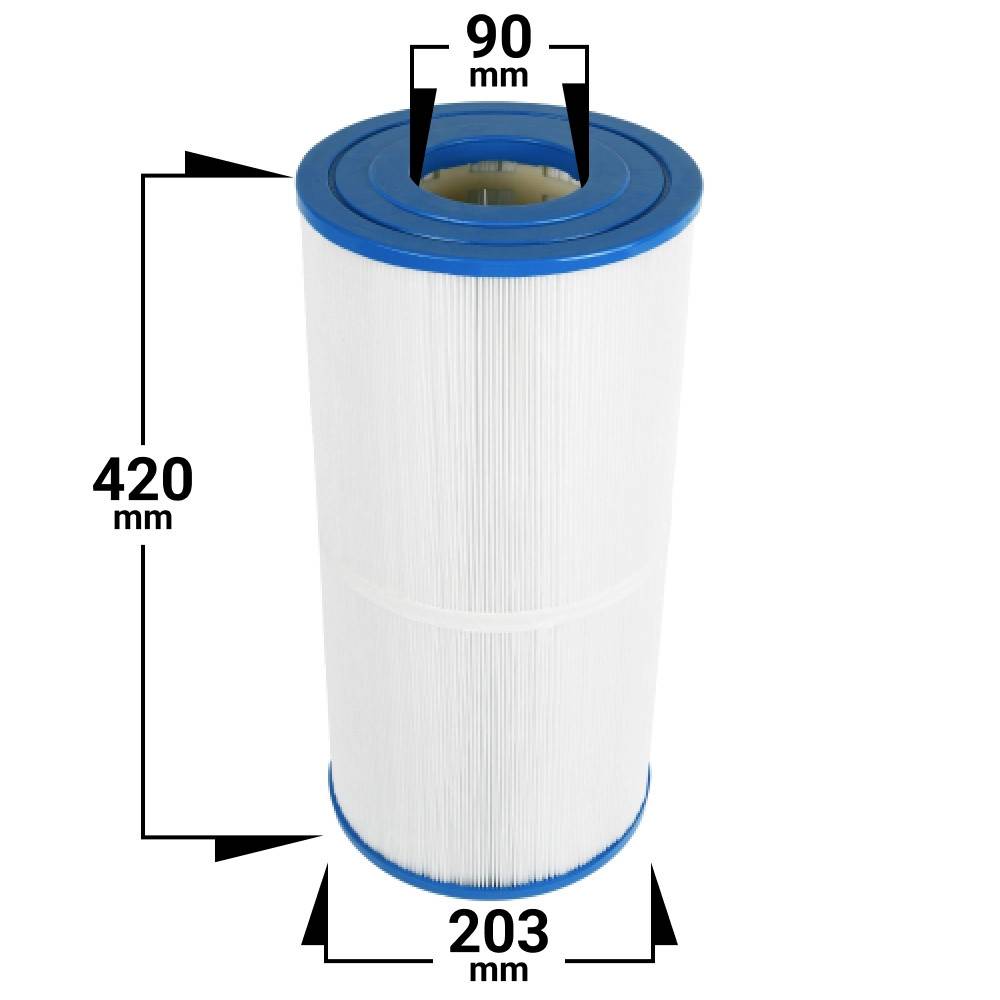 1-pack Spafilter som passar bl.a. Caldera | Watkins | Hotspring