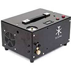 TUXING TXET061-2 4500psi 300bar 12V PCP Luftkompressor Högtryckspumps Kompressor för Pneumatisk Luftpistol PCP Luftgevärsblåsare Automatisk Stoppversion