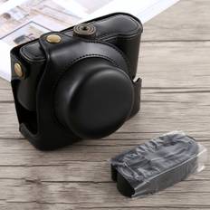 Kameraväska med handledsrem för Panasonic Lumix LX100 (Svart)