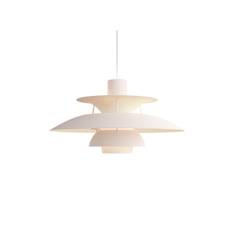 PH 5 Pendant, Monochrome Pale Blush af Poul Henningsen