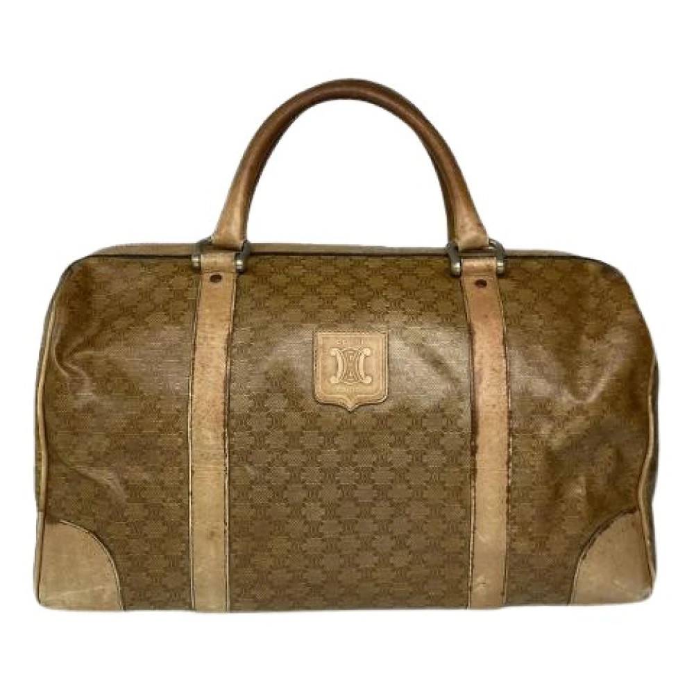 Celine Vintage - Pre-owned Vintage Weekend Bag Vintage - Dam - ONE Size - Läder