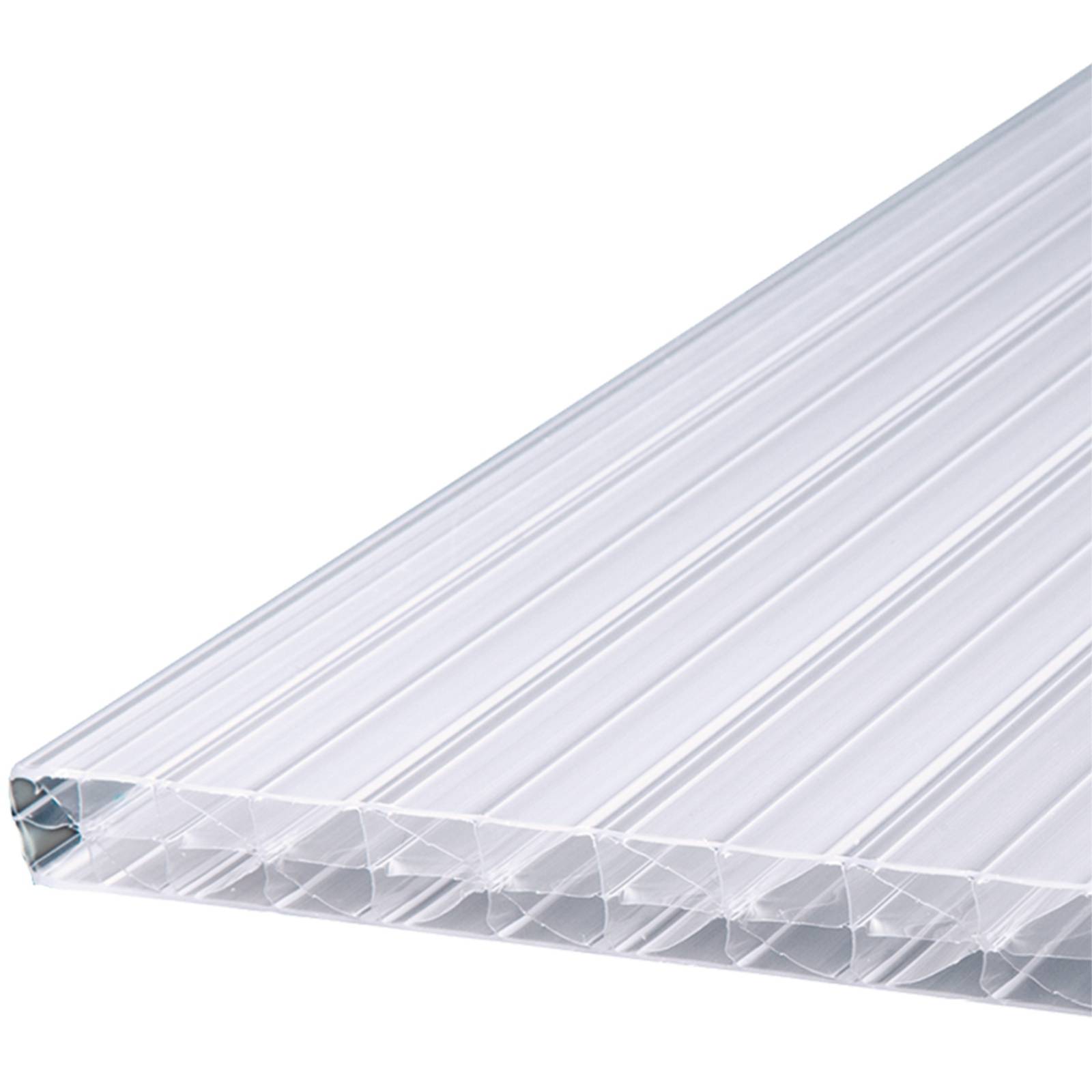 Plastmo TwinLite, Termotagplade, 16x1190x3000 mm, opal