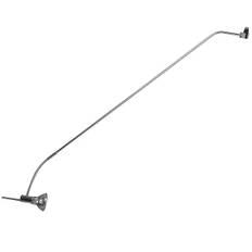 Multirail spot lampe sirius CHROME 40 cm