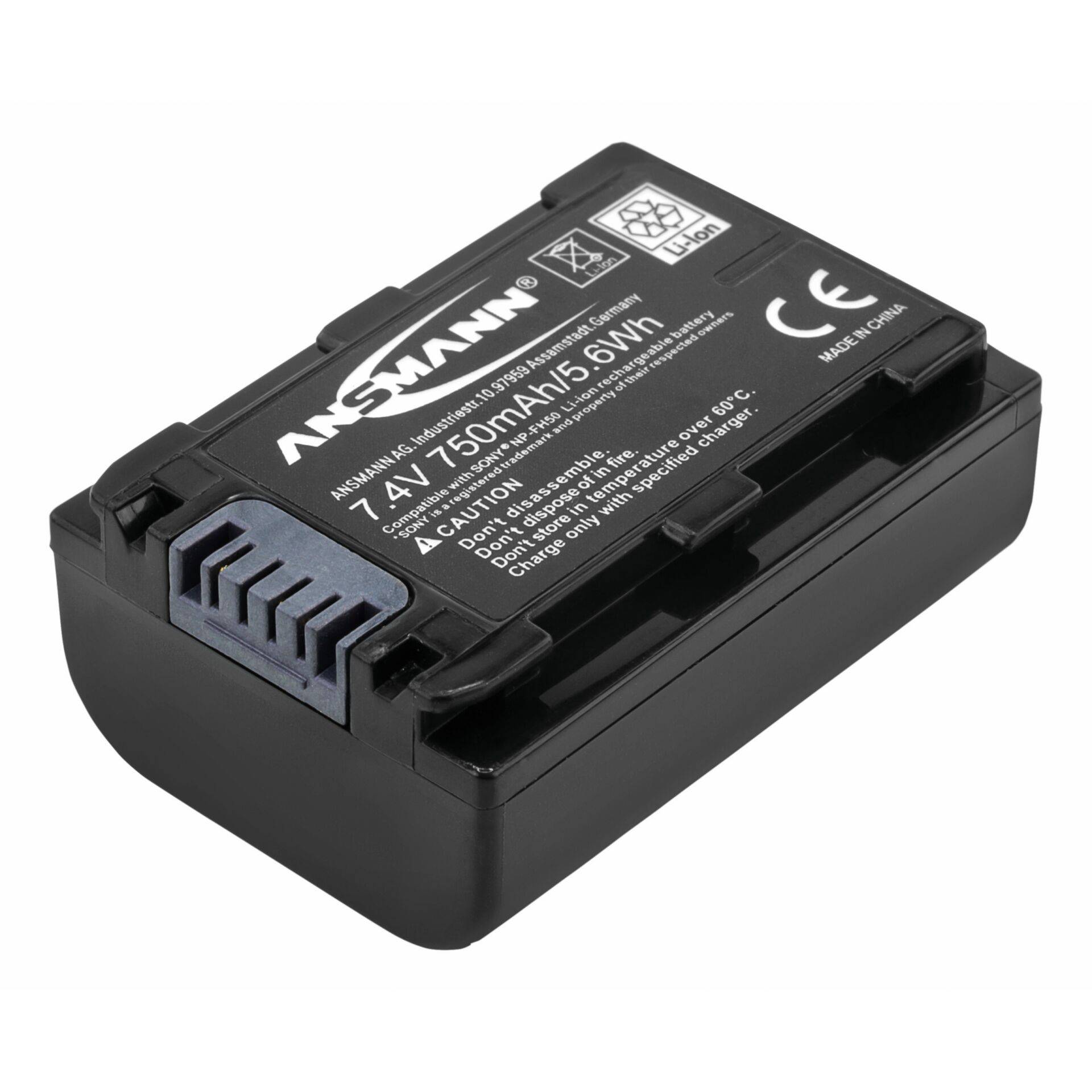 Ansmann A-Son NP-FH50