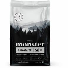 Monster Dog Dynamite Kylling & Kalkun Tørfoder, 2kg