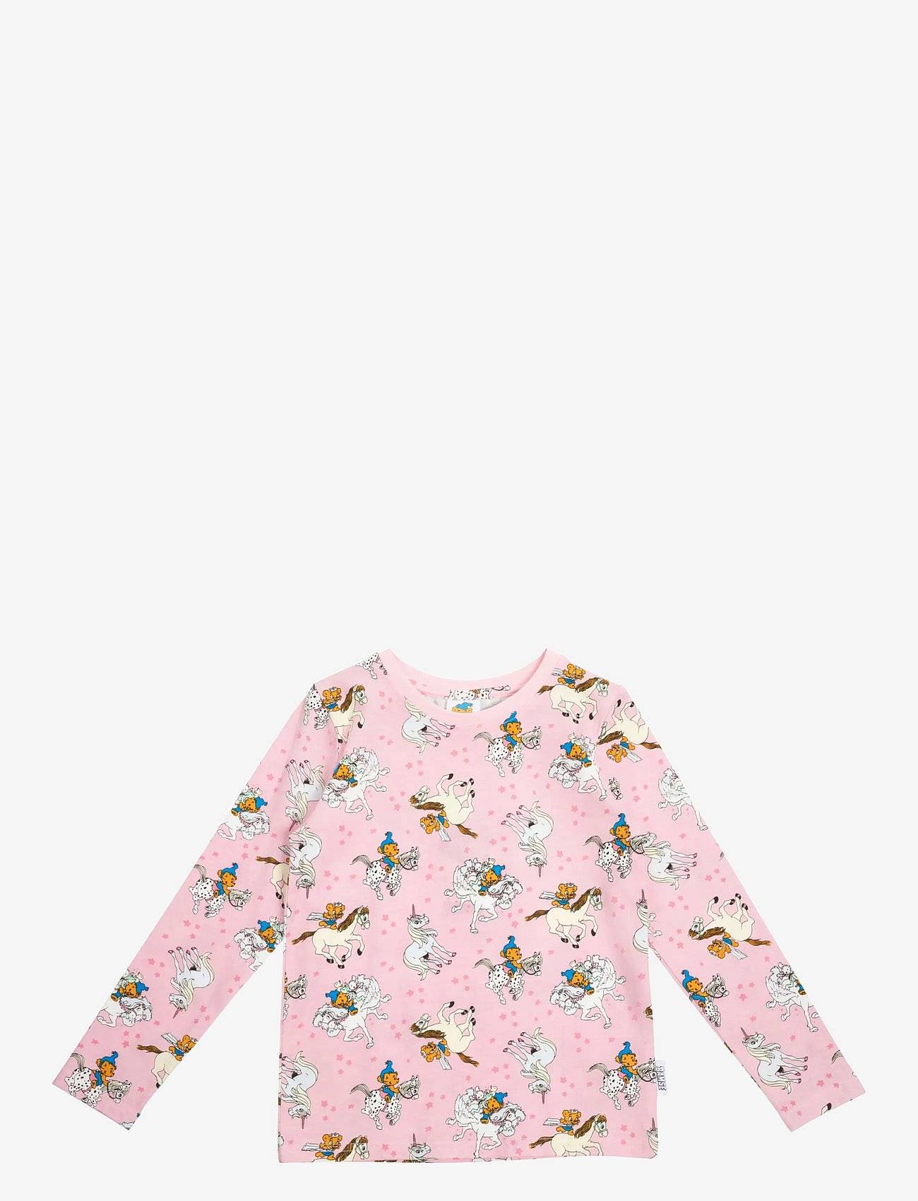 Bamse Ponnyer Tröja - Pink - 116