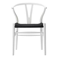 CH24 Y-Stol Soft/Svart - Natural White