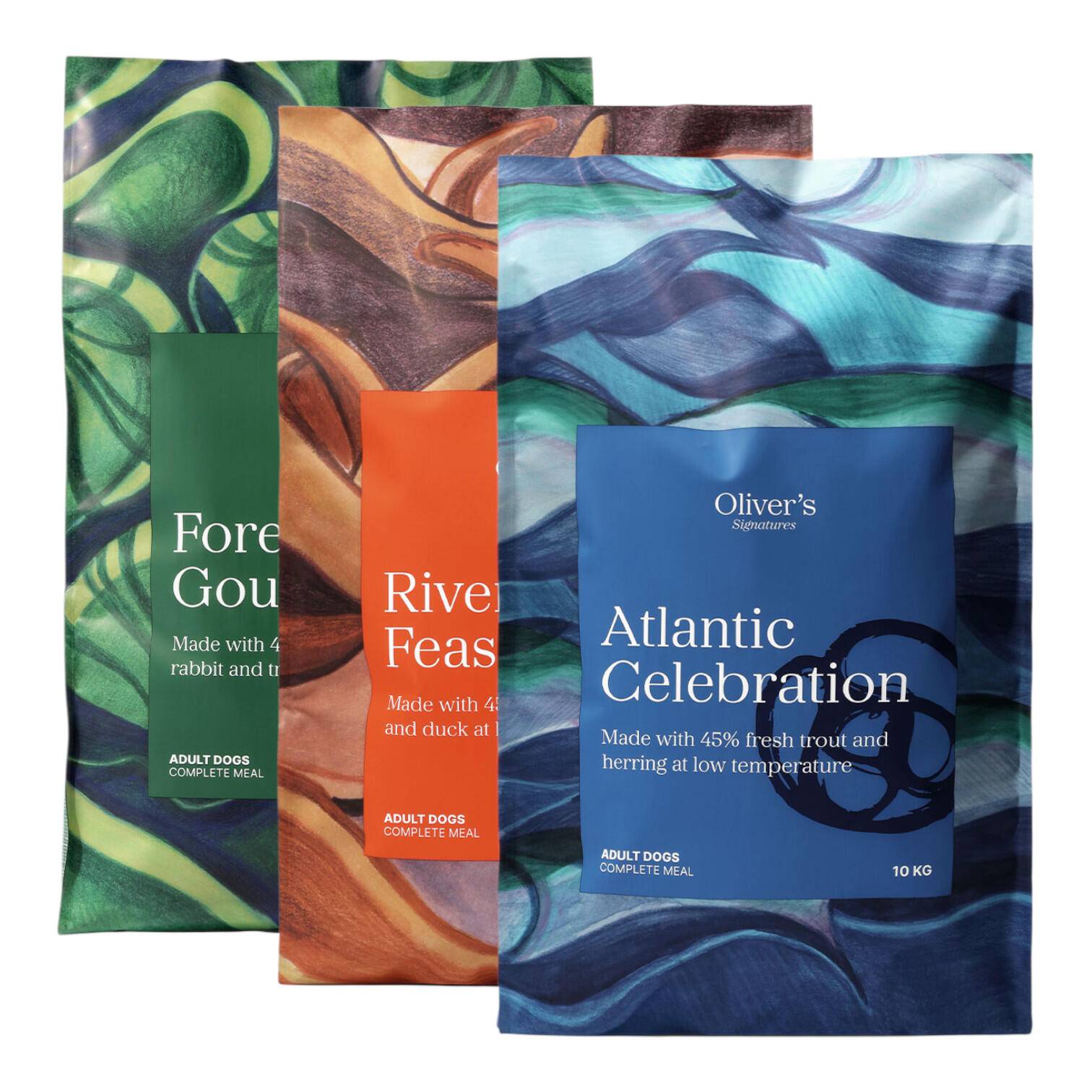 Oliver´s Signature TASTE BOX - 3 x 10 kg.