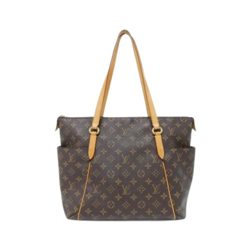 Louis Vuitton Vintage Pre-owned Vintage Tote Bag - Vintage - Dame - Brun - ONE SIZE - Tyl
