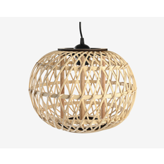 Loftlampe bambus natur Ø.32 cm