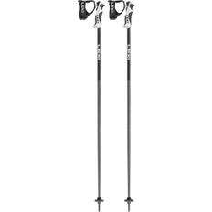 Leki Juniors' Bold Lite S  Dark Anthracite/Black-White, 90 cm