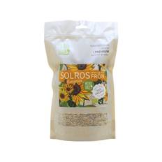 Solroskärnor hela raw 500g