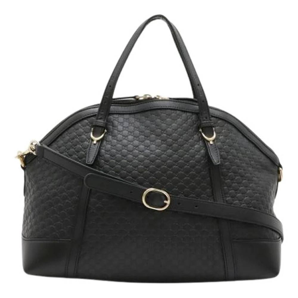 Gucci Vintage - Pre-owned Vintage Leather Tote Handbag Vintage - Dam - ONE Size - Läder