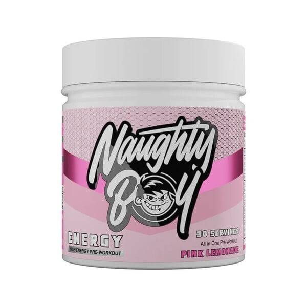 Naughty Boy - Energy Pink Lemonade 390g
