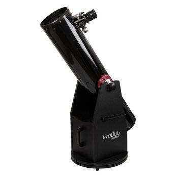 Omegon Dobsonian telescope ProDob N 203/1200 DOB II with deluxe LED viewfinder