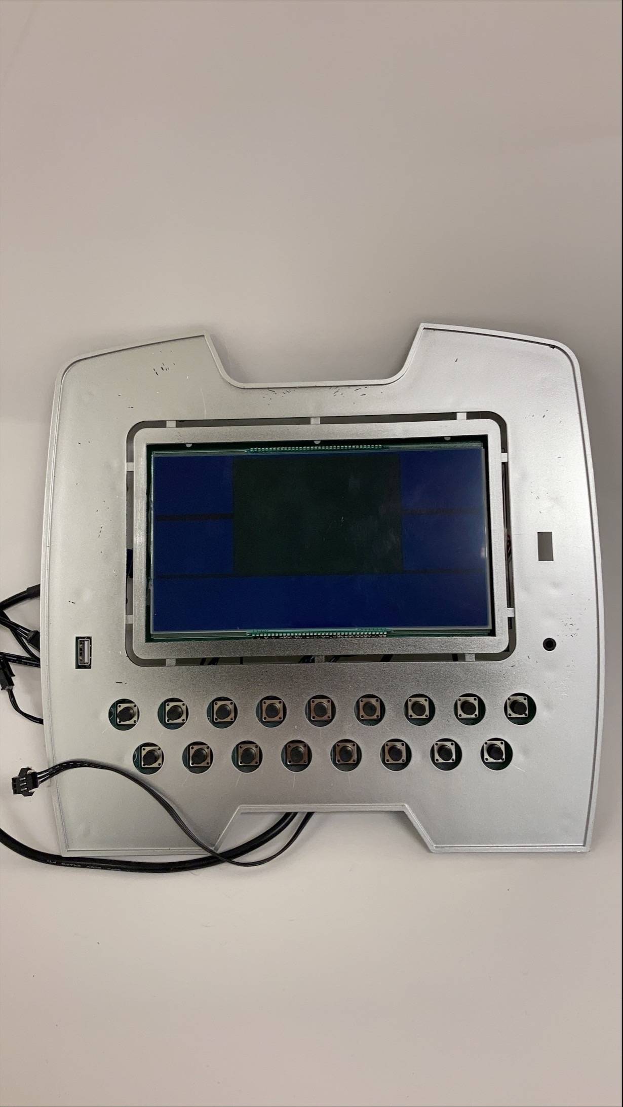 Displaykort till löpband TR4400