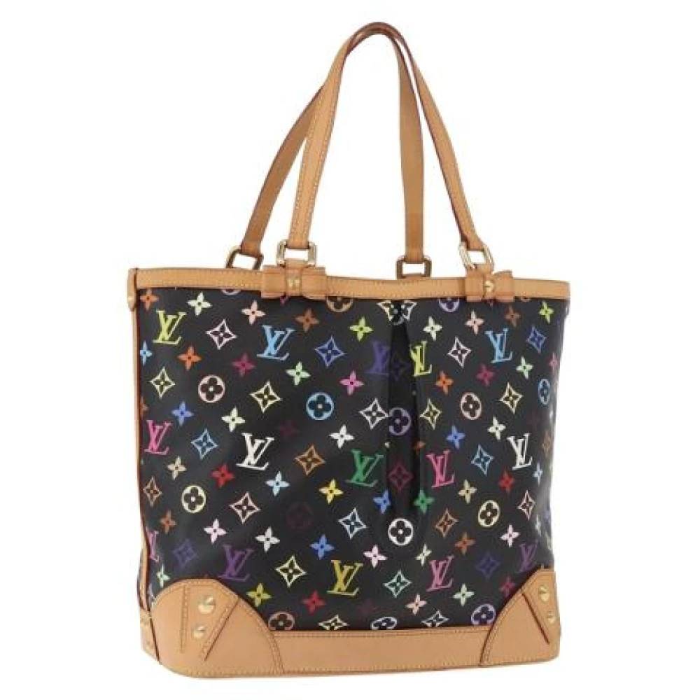 Louis Vuitton Vintage - Pre-owned Monogram Multicolor Tote Bag Vintage - Dam - ONE Size - Läder