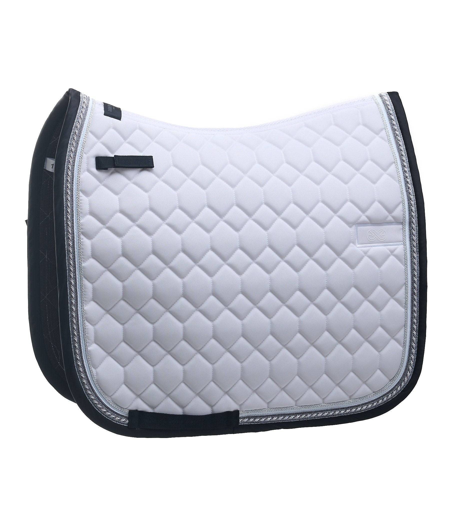 Infinity sadelunderlag - hvid - Hvid / 16" dressur