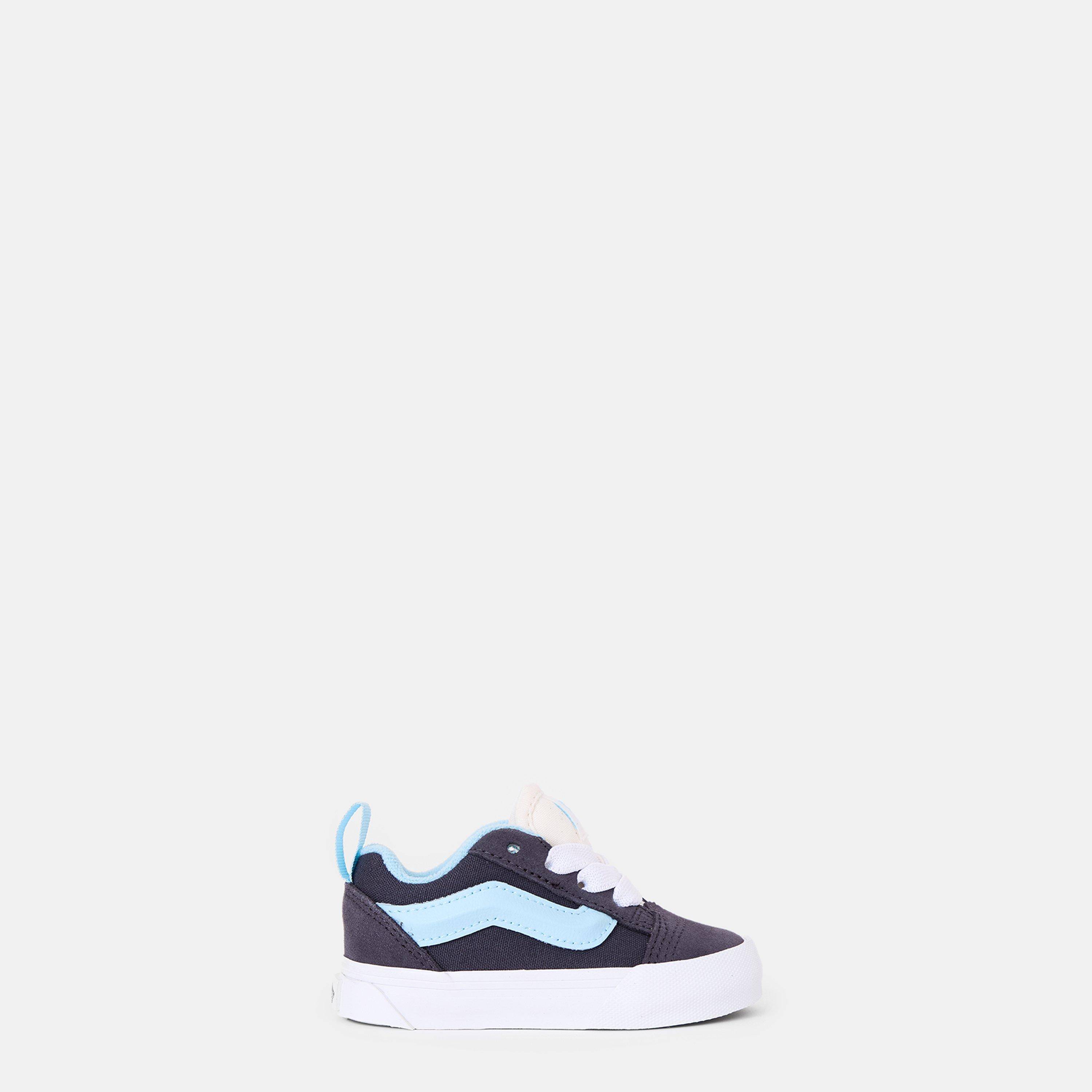 Vans Kids' Knu Skool Canvas Low Top Trainers
