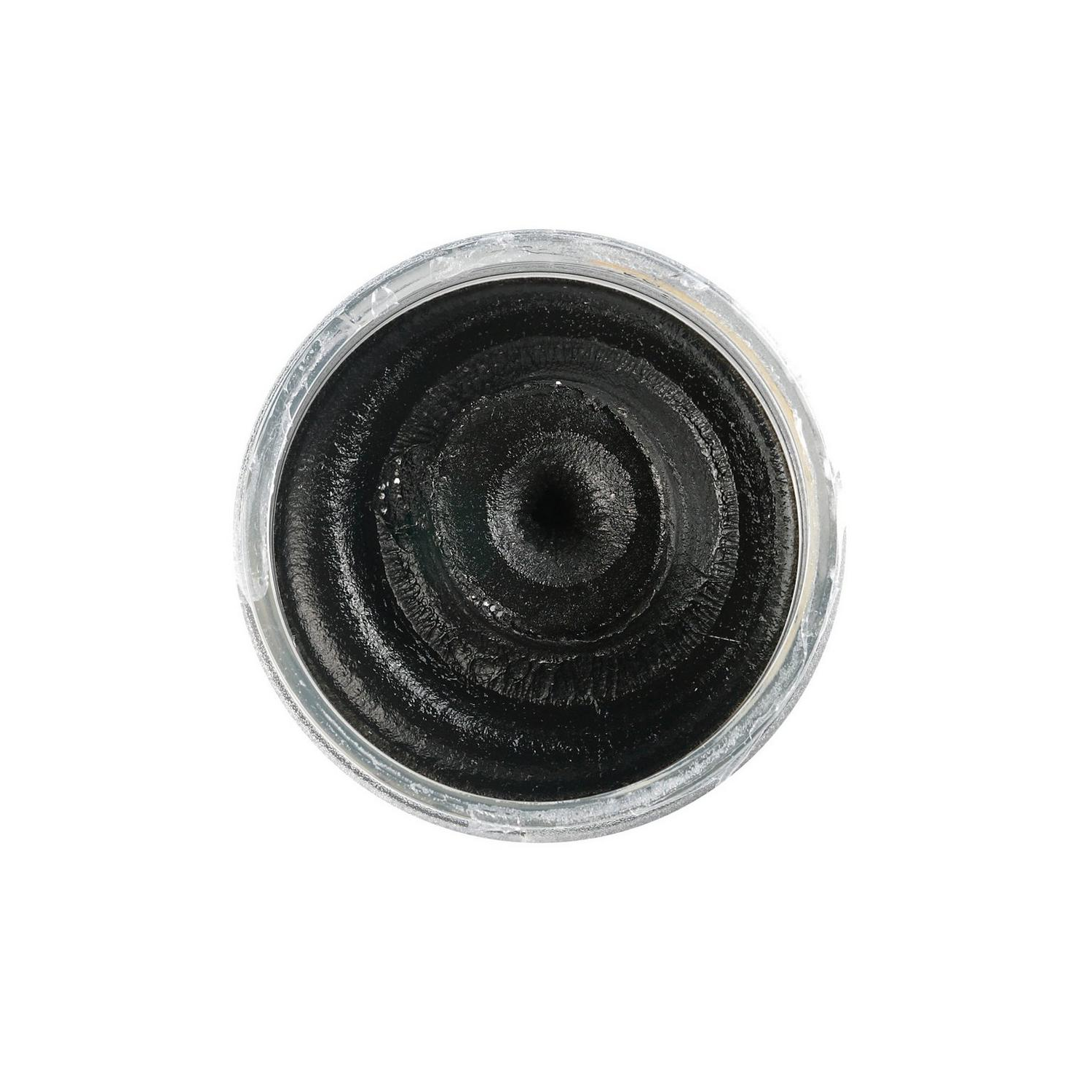 Powerbait Glitter Trout Dough - Black Glitter.