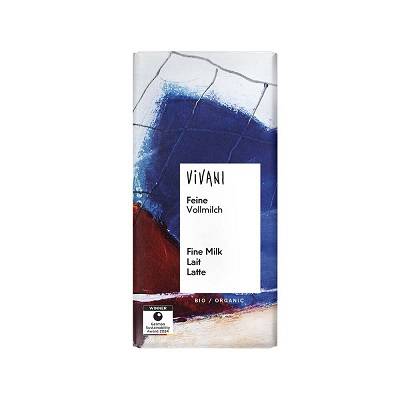 Ljus Choklad 80g Vivani