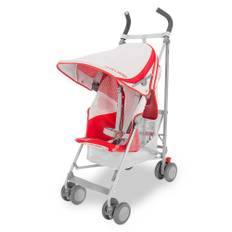 Maclaren Flynet Volo Stroller Rød,Hvid