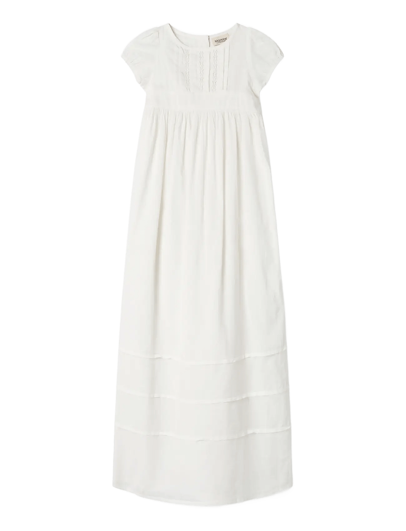 MarMar Copenhagen Daisa Christening Dress - White - 80