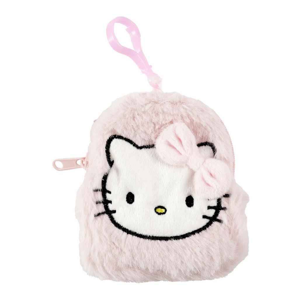Hello Kitty - Plush Backpack with Clip