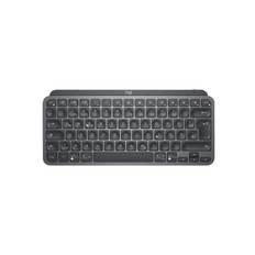 Logitech MX Keys Mini - Tangentbord - Italiensk - Svart