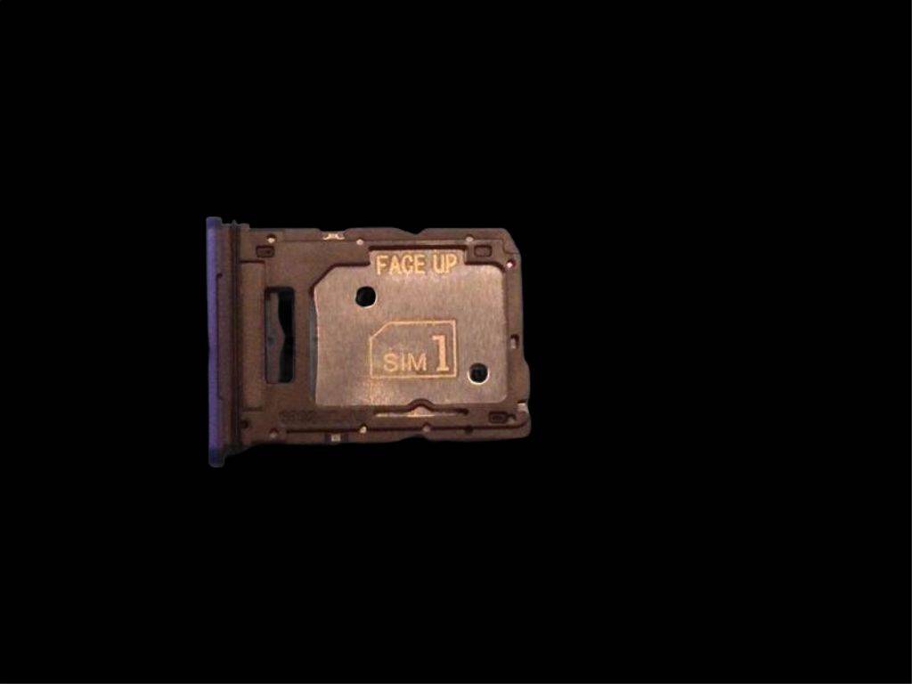 Motorola Moto g85 5G SIM-kortshållare - Blå