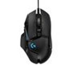 LOGITECH G502 HERO - Gaming Mus - Optisk - 11 knapper - Sort