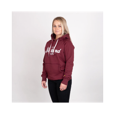 SQRTN GREAT NORRLAND HOODIE PORT WINE HOOD-169