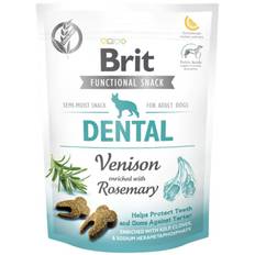 Brit Functional Snack Dental Venison 150g 3-pack