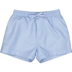 MarMar Copenhagen Swiggo S Shorts Stl. 1Y/80 pojkar - Badbyxor Från Magasin - Light Denim (1Y/80)