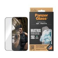 PanzerGlass™ | Ultra-Wide Fit - Skärmskydd för mobiltelefon - Matrix Protection | Apple iPhone 15 Pro