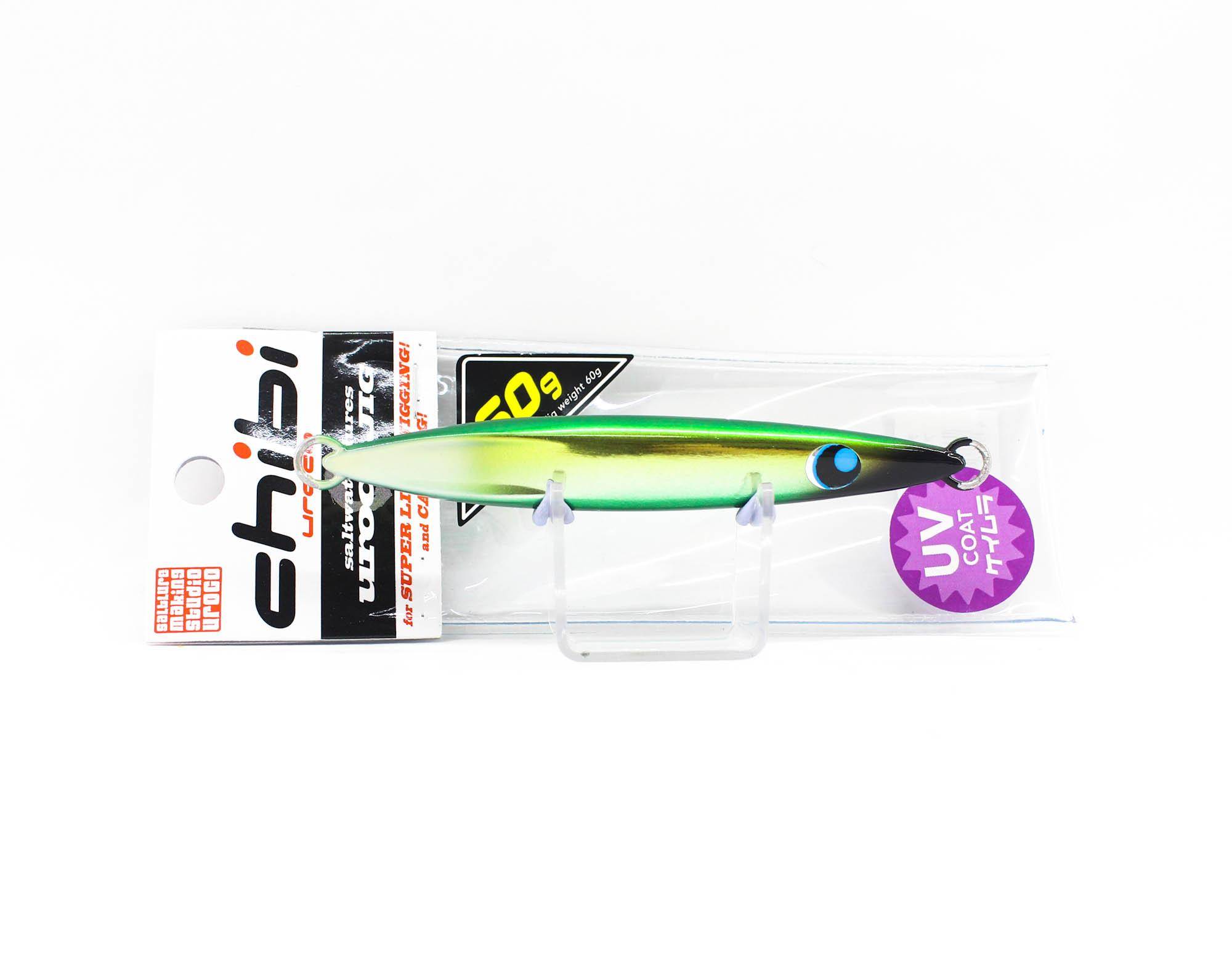 Uroco Metal Jig Chibi Uroco 60 gram 203 (5286)