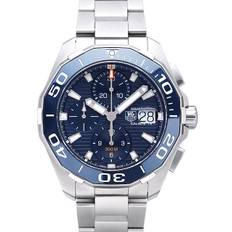 TAG Heuer Herrklocka CAY211B.BA0927 Aquaracer Chronograph Blå/Stål