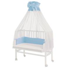 Tremmeseng - Bedsidecrib plus Blå