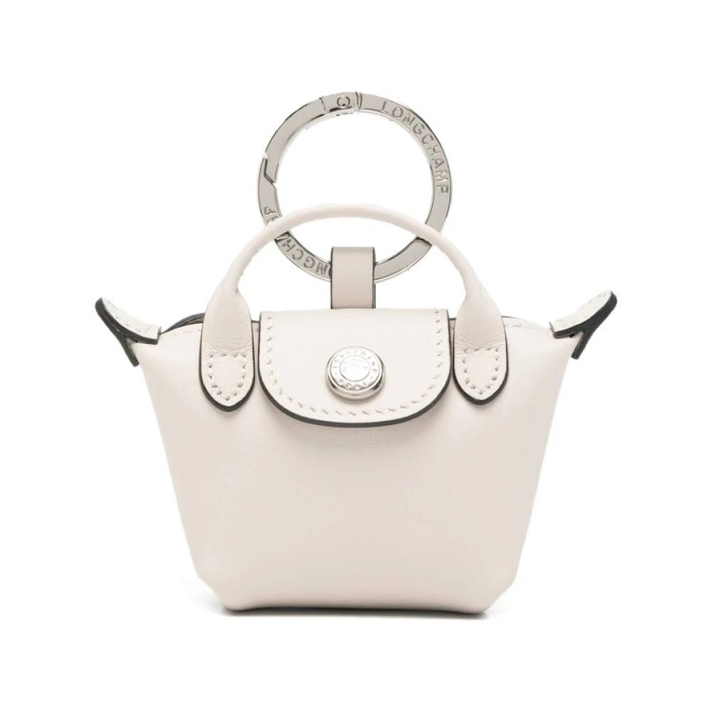 Longchamp Longchamp Paris Taske - Tasker - Dame - Hvid - ONE SIZE - Hamp