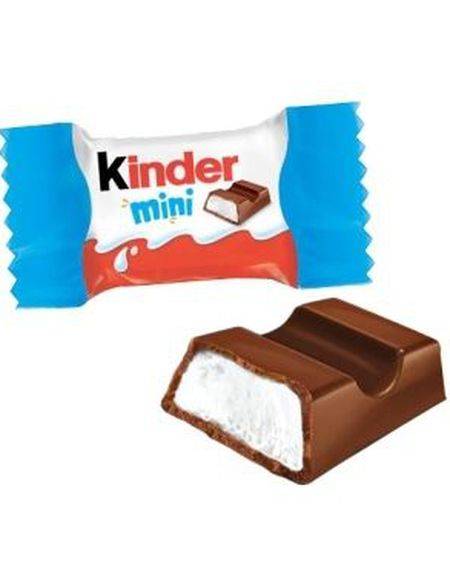 1 stk Kinder Maxi Mini Chokolade.
