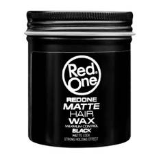 Red One Matte Hair Wax Black