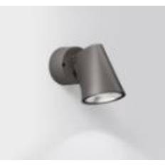 Lampefeber Stic Udendørs Spotlight Ø: 10 cm - Cool Brun