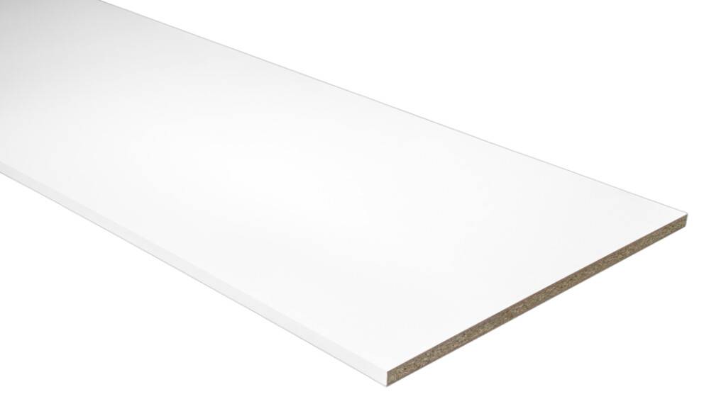 Wallmann bordplade Trend hvid 3020x635x22 mm