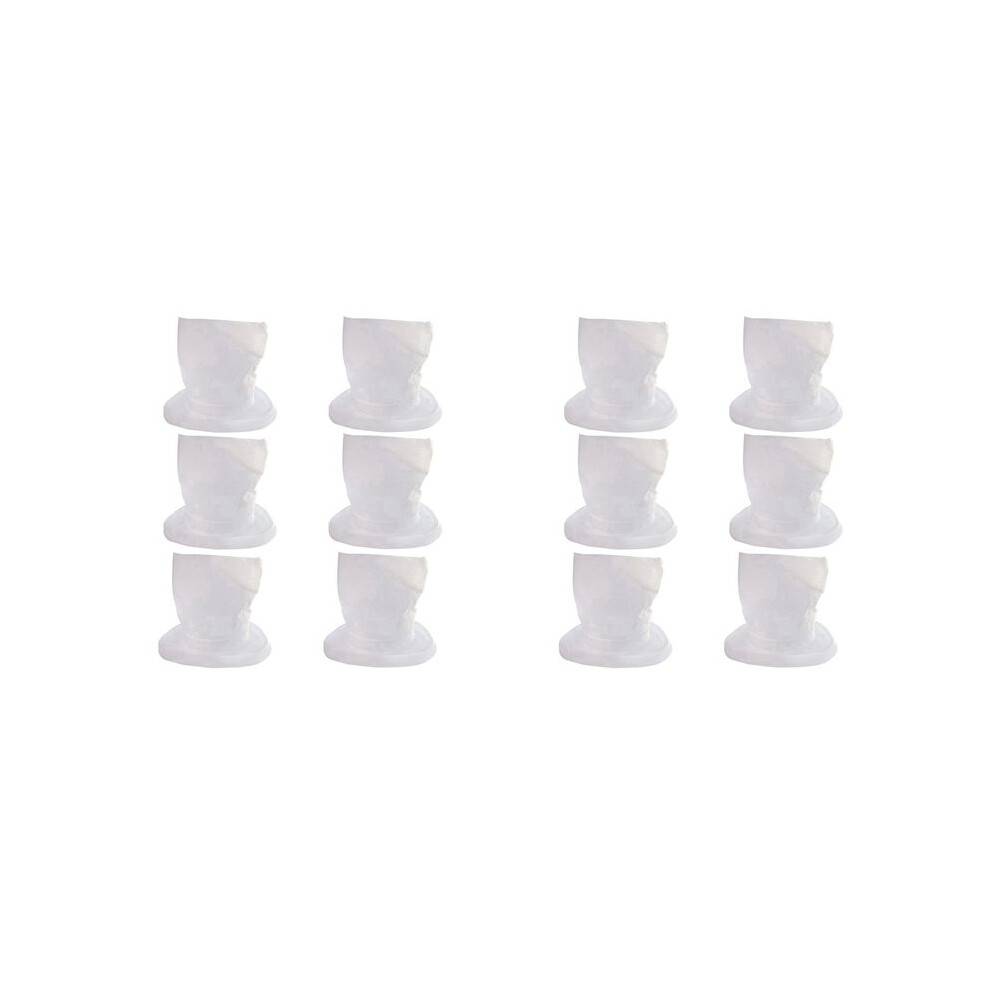 HNVCF10 Filter Compatible for Black and Decker Dustbuster Hand Vacuums HNVC215B10, HNV215B12,HNVC215BW52 Filter(12 Pack)